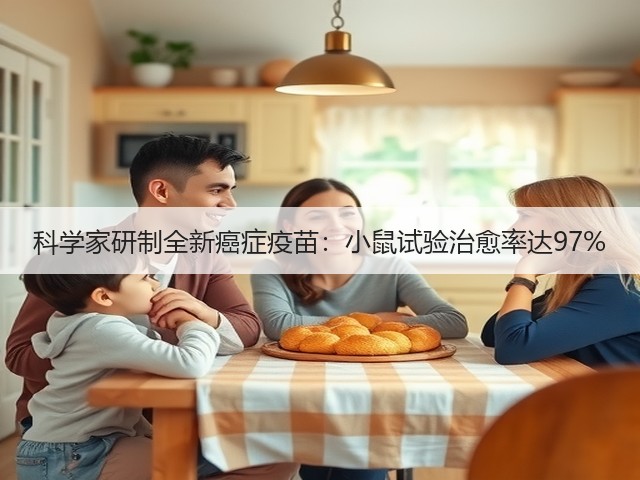 科学家研制全新癌症疫苗：小鼠试验治愈率达97%(图2)