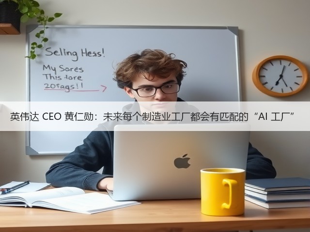 英伟达 CEO 黄仁勋：未来每个制造业工厂都会有匹配的“AI 工厂”(图3)