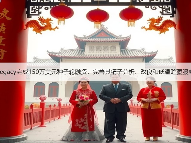 Legacy完成150万美元种子轮融资,完善其精子分析、改良和低温贮藏服务(图1) Legacy完成150万美元种子轮融资,完善其精子分析、改良和低温贮藏服务(图1)