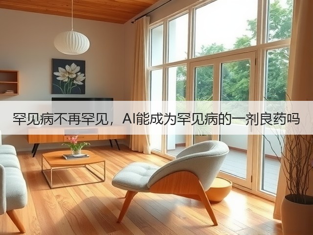 罕见病不再罕见,AI能成为罕见病的一剂良药吗(图1) 罕见病不再罕见,AI能成为罕见病的一剂良药吗(图1)