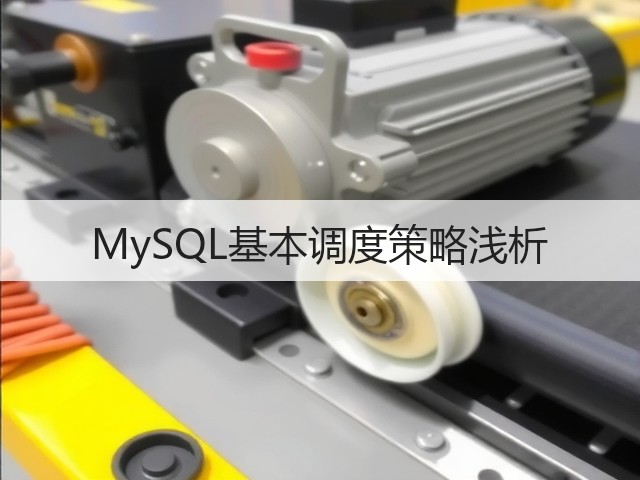 MySQL基本调度策略浅析(图3) MySQL基本调度策略浅析(图3)