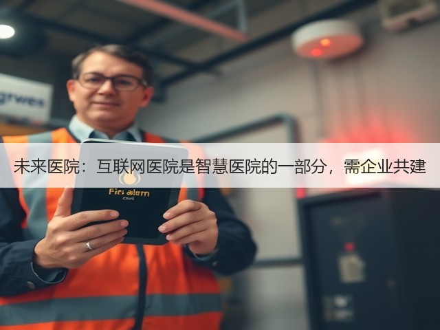 未来医院:互联网医院是智慧医院的一部分,需企业共建(图3) 未来医院:互联网医院是智慧医院的一部分,需企业共建(图3)