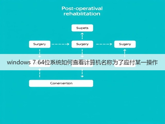 windows 7 64位系统如何查看计算机名称为了应付某一操作(图3)