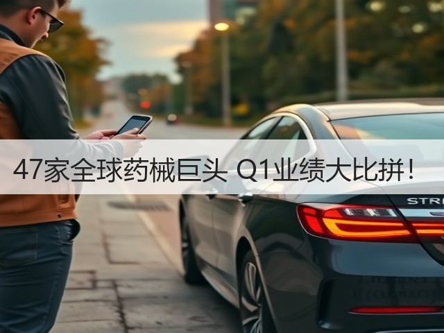 47家全球药械巨头 Q1业绩大比拼!(图1) 47家全球药械巨头 Q1业绩大比拼!(图1)