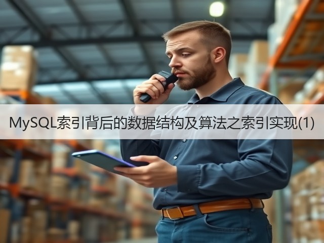 MySQL索引背后的数据结构及算法之索引实现(1)(图2) MySQL索引背后的数据结构及算法之索引实现(1)(图2)