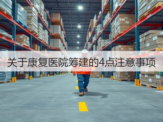 关于康复医院筹建的4点注意事项(图1) 关于康复医院筹建的4点注意事项(图1)