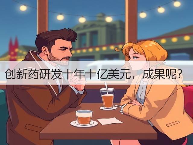 创新药研发十年十亿美元,成果呢?(图1) 创新药研发十年十亿美元,成果呢?(图1)