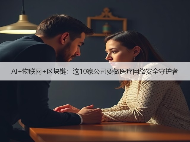 AI+物联网+区块链：这10家公司要做医疗网络安全守护者(图2)