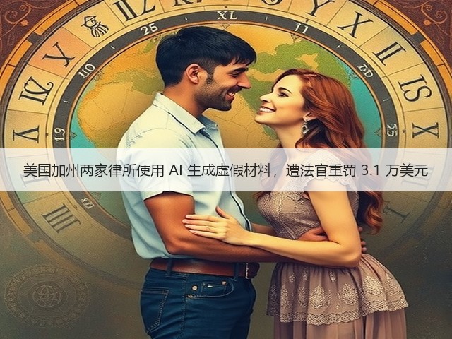 美国加州两家律所使用 AI 生成虚假材料，遭法官重罚 3.1 万美元(图2)