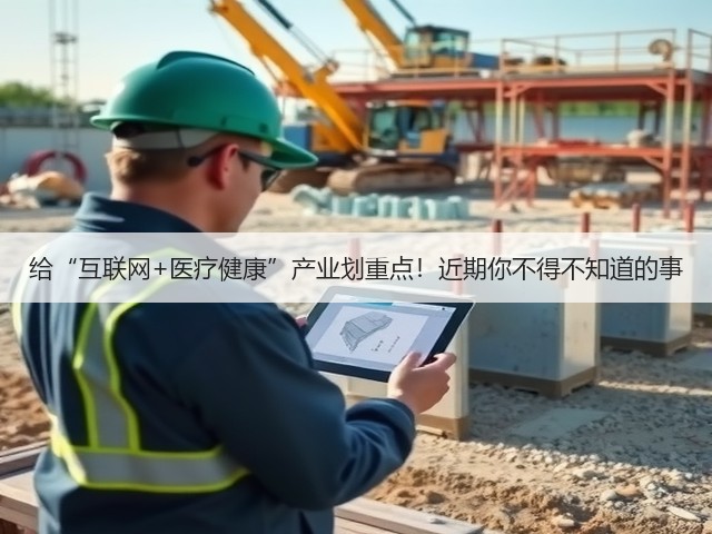 给“互联网+医疗健康”产业划重点!近期你不得不知道的事(图3) 给“互联网+医疗健康”产业划重点!近期你不得不知道的事(图3)
