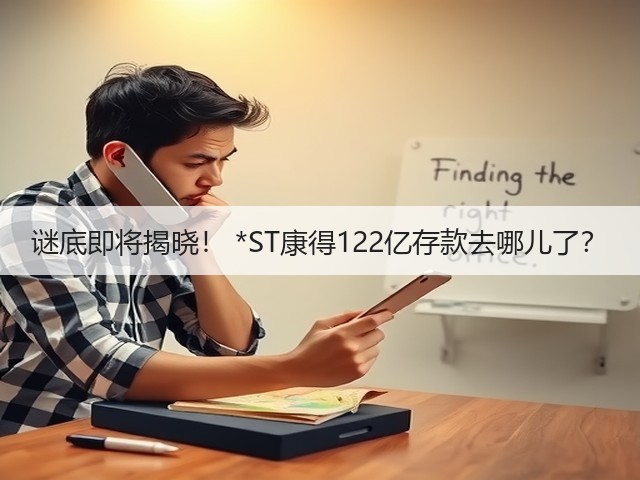 谜底即将揭晓! *ST康得122亿存款去哪儿了?(图2) 谜底即将揭晓! *ST康得122亿存款去哪儿了?(图2)