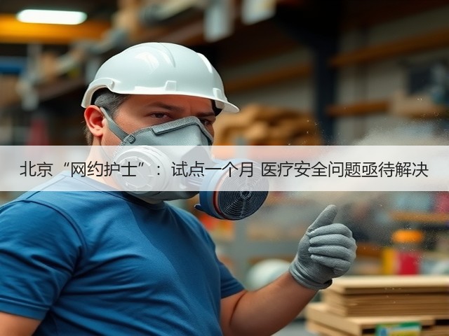 北京“网约护士”:试点一个月 医疗安全问题亟待解决(图2) 北京“网约护士”:试点一个月 医疗安全问题亟待解决(图2)