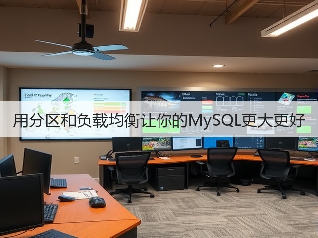 用分区和负载均衡让你的MySQL更大更好(图1) 用分区和负载均衡让你的MySQL更大更好(图1)