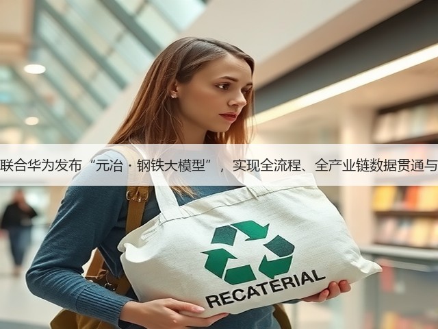 南钢集团联合华为发布“元冶・钢铁大模型”，实现全流程、全产业链数据贯通与智能升级(图3)