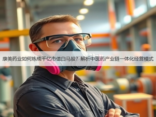 康美药业如何炼成千亿市值白马股?解析中医药产业链一体化经营模式(图2) 康美药业如何炼成千亿市值白马股?解析中医药产业链一体化经营模式(图2)