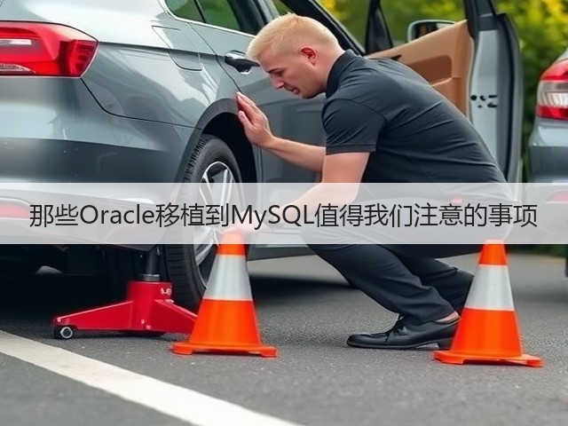 那些Oracle移植到MySQL值得我们注意的事项(图2) 那些Oracle移植到MySQL值得我们注意的事项(图2)