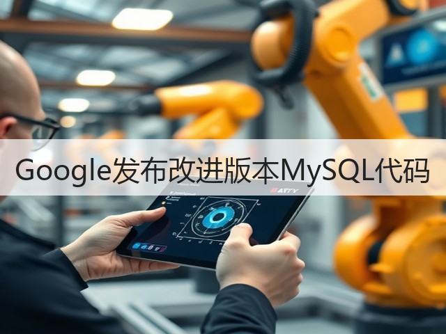 Google发布改进版本MySQL代码(图1)
