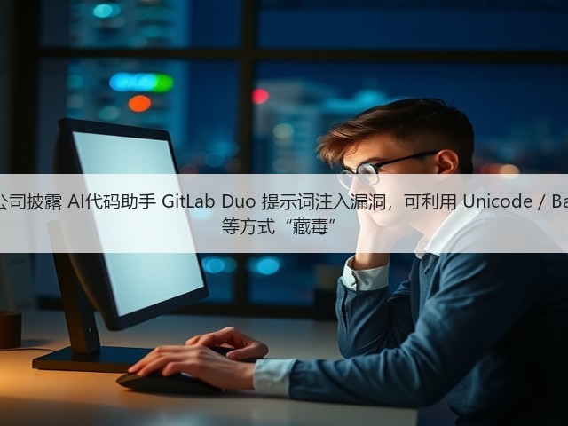 安全公司披露 AI代码助手 GitLab Duo 提示词注入漏洞,可利用 Unicode / Base16 等方式“藏毒”(图1) 安全公司披露 AI代码助手 GitLab Duo 提示词注入漏洞,可利用 Unicode / Base16 等方式“藏毒”(图1)