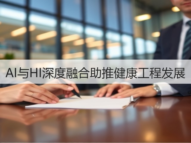 AI与HI深度融合助推健康工程发展(图2) AI与HI深度融合助推健康工程发展(图2)