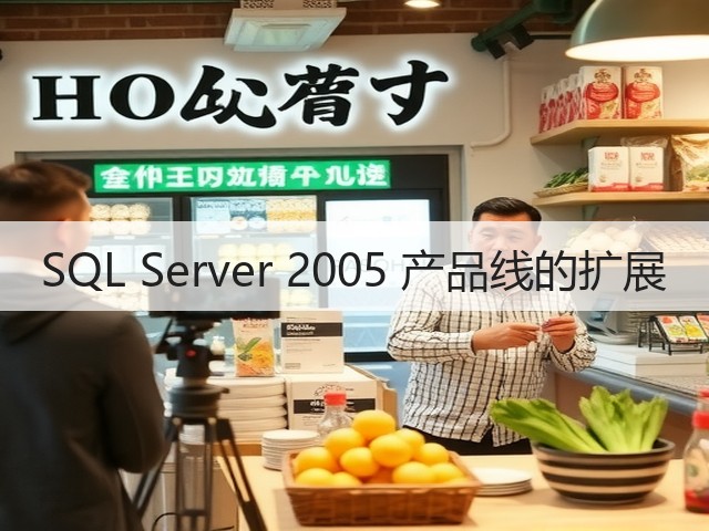 SQL Server 2005 产品线的扩展(图2) SQL Server 2005 产品线的扩展(图2)