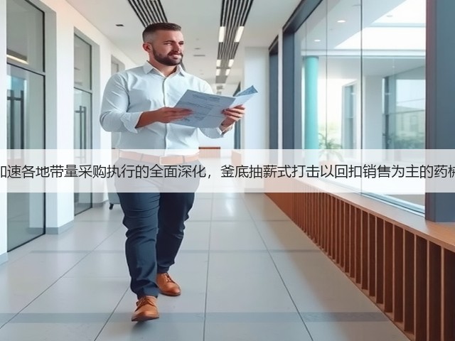 疫情已加速各地带量采购执行的全面深化,釜底抽薪式打击以回扣销售为主的药械企业!(图3) 疫情已加速各地带量采购执行的全面深化,釜底抽薪式打击以回扣销售为主的药械企业!(图3)