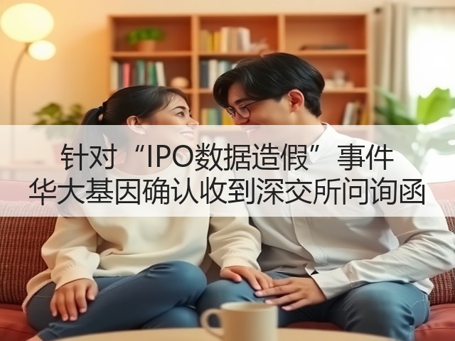 针对“IPO数据造假”事件 华大基因确认收到深交所问询函(图3) 针对“IPO数据造假”事件 华大基因确认收到深交所问询函(图3)