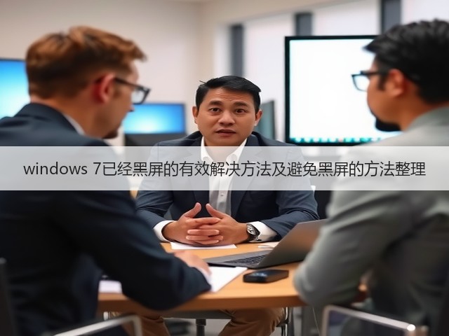 windows 7已经黑屏的有效解决方法及避免黑屏的方法整理(图2)