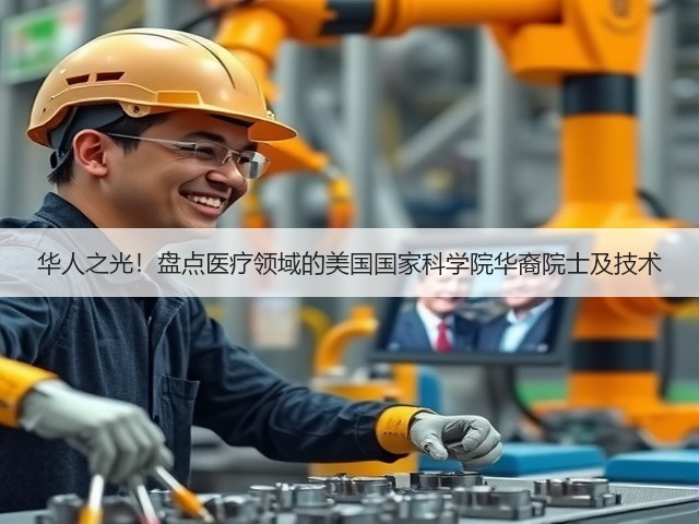 华人之光!盘点医疗领域的美国国家科学院华裔院士及技术(图2) 华人之光!盘点医疗领域的美国国家科学院华裔院士及技术(图2)
