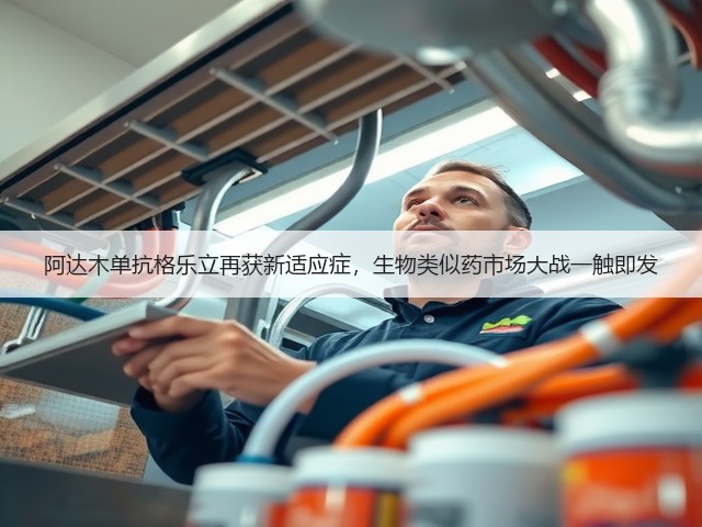 阿达木单抗格乐立再获新适应症,生物类似药市场大战一触即发(图1) 阿达木单抗格乐立再获新适应症,生物类似药市场大战一触即发(图1)