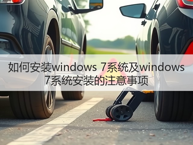 如何安装windows 7系统及windows 7系统安装的注意事项(图1) 如何安装windows 7系统及windows 7系统安装的注意事项(图1)
