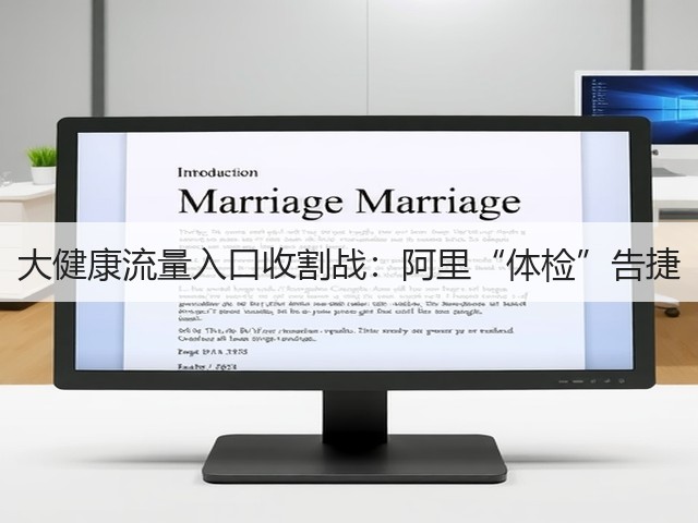 大健康流量入口收割战:阿里“体检”告捷(图3) 大健康流量入口收割战:阿里“体检”告捷(图3)
