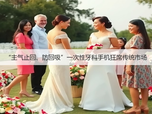 “主气止回、防回吸”一次性牙科手机狂席传统市场(图3)