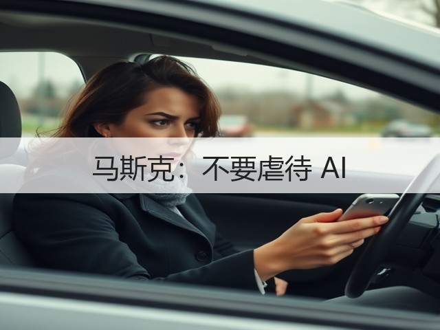 马斯克:不要虐待 AI(图3) 马斯克:不要虐待 AI(图3)