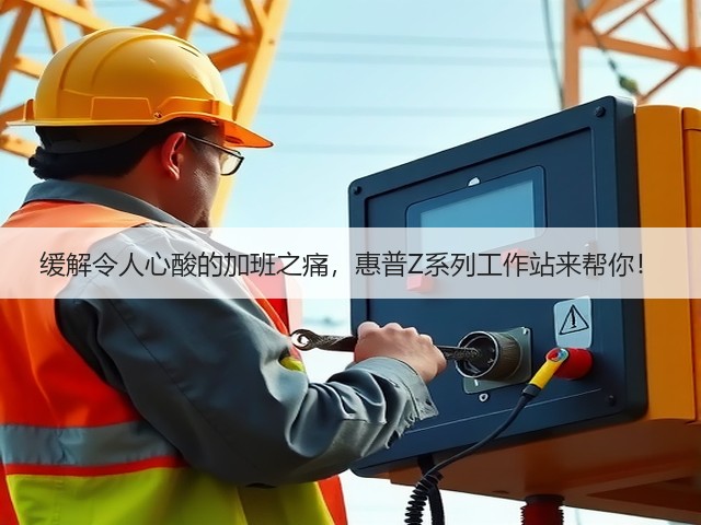 缓解令人心酸的加班之痛，惠普Z系列工作站来帮你！(图3)