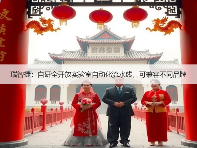 瑞智捷:自研全开放实验室自动化流水线,可兼容不同品牌(图2) 瑞智捷:自研全开放实验室自动化流水线,可兼容不同品牌(图2)