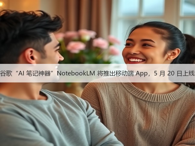 谷歌“AI 笔记神器”NotebookLM 将推出移动端 App,5 月 20 日上线(图2) 谷歌“AI 笔记神器”NotebookLM 将推出移动端 App,5 月 20 日上线(图2)