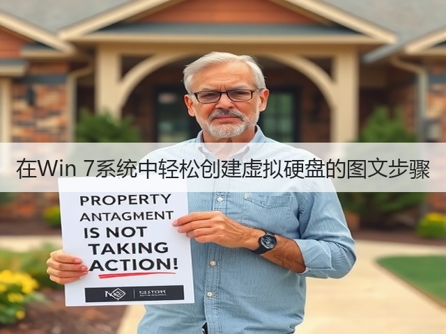 在Win 7系统中轻松创建虚拟硬盘的图文步骤(图3) 在Win 7系统中轻松创建虚拟硬盘的图文步骤(图3)