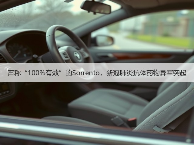 声称“100%有效”的Sorrento，新冠肺炎抗体药物异军突起(图2)