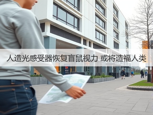 人造光感受器恢复盲鼠视力 或将造福人类(图1)
