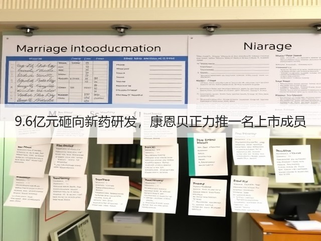 9.6亿元砸向新药研发,康恩贝正力推一名上市成员(图2) 9.6亿元砸向新药研发,康恩贝正力推一名上市成员(图2)