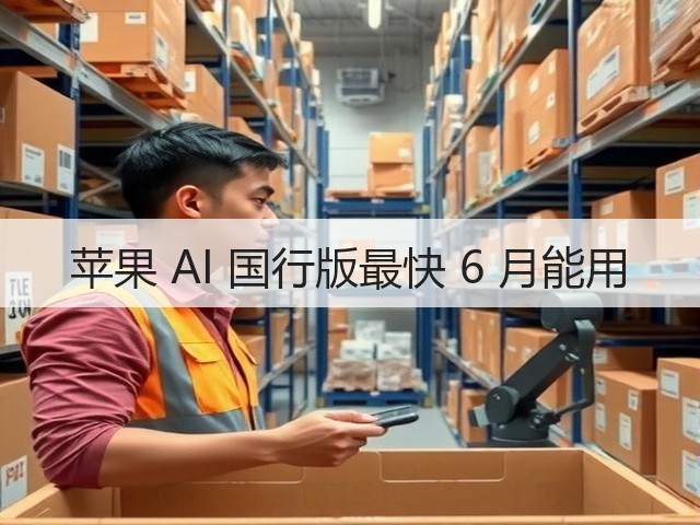 苹果 AI 国行版最快 6 月能用(图3) 苹果 AI 国行版最快 6 月能用(图3)