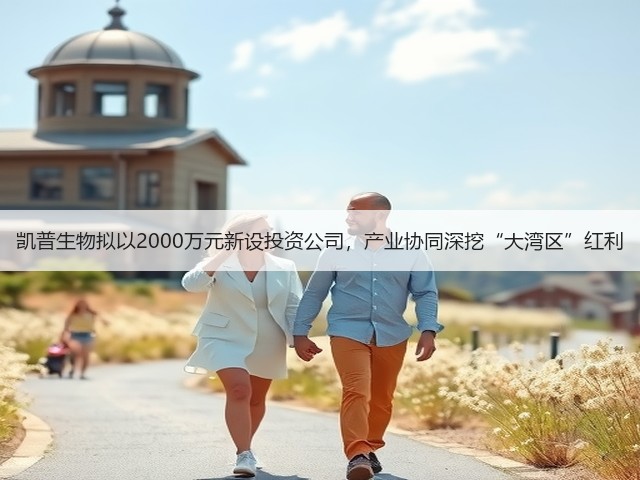 凯普生物拟以2000万元新设投资公司,产业协同深挖“大湾区”红利(图3) 凯普生物拟以2000万元新设投资公司,产业协同深挖“大湾区”红利(图3)