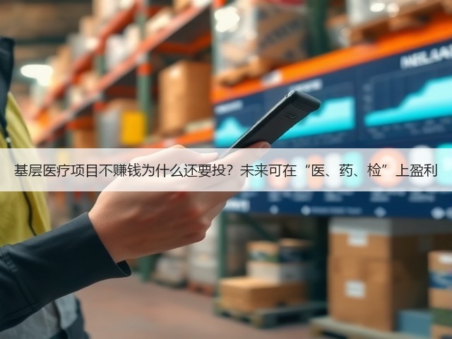 基层医疗项目不赚钱为什么还要投？未来可在“医、药、检”上盈利(图1)