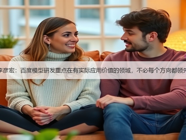 李彦宏：百度模型研发重点在有实际应用价值的领域，不必每个方向都领先(图2)