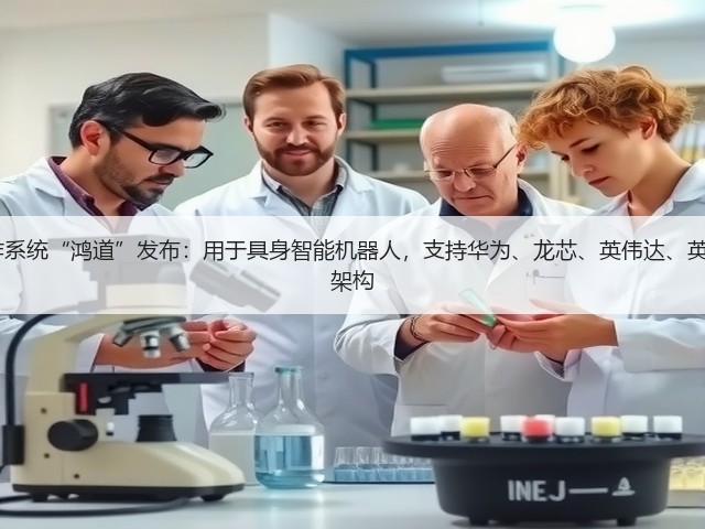 国家新型工业化操作系统“鸿道”发布：用于具身智能机器人，支持华为、龙芯、英伟达、英特尔等 GPU / NPU 架构(图2)
