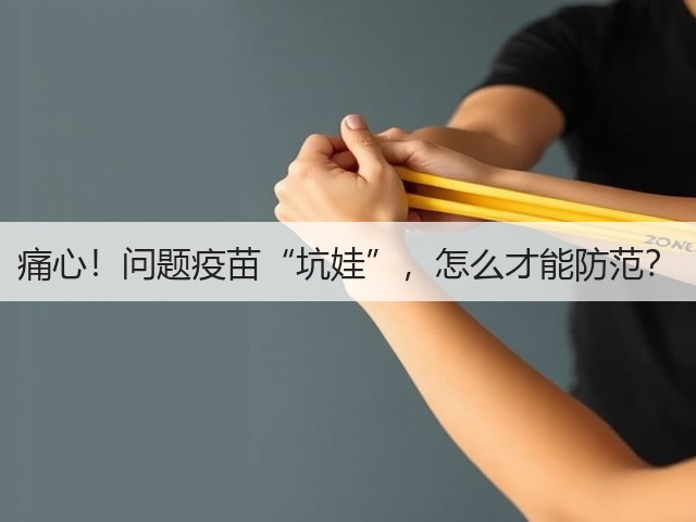 痛心!问题疫苗“坑娃”,怎么才能防范?(图3) 痛心!问题疫苗“坑娃”,怎么才能防范?(图3)