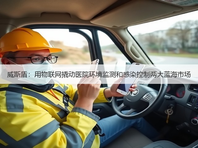 威斯盾:用物联网撬动医院环境监测和感染控制两大蓝海市场(图3) 威斯盾:用物联网撬动医院环境监测和感染控制两大蓝海市场(图3)