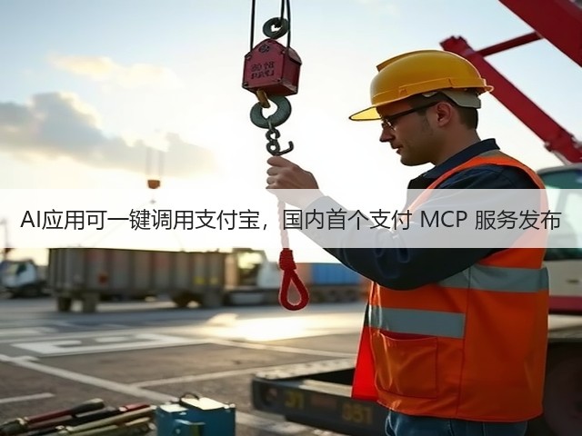 AI应用可一键调用支付宝,国内首个支付 MCP 服务发布(图2) AI应用可一键调用支付宝,国内首个支付 MCP 服务发布(图2)