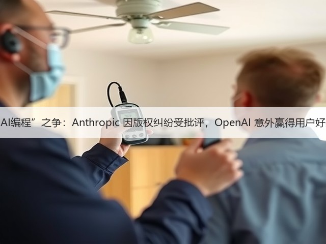 “AI编程”之争:Anthropic 因版权纠纷受批评,OpenAI 意外赢得用户好感(图3) “AI编程”之争:Anthropic 因版权纠纷受批评,OpenAI 意外赢得用户好感(图3)