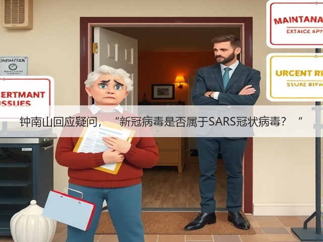 钟南山回应疑问,“新冠病毒是否属于SARS冠状病毒?“(图1) 钟南山回应疑问,“新冠病毒是否属于SARS冠状病毒?“(图1)